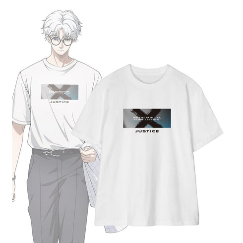 『SAKAMOTO DAYS』描き下ろし X(スラー) ショッピングver. 着用Teeユニセックス