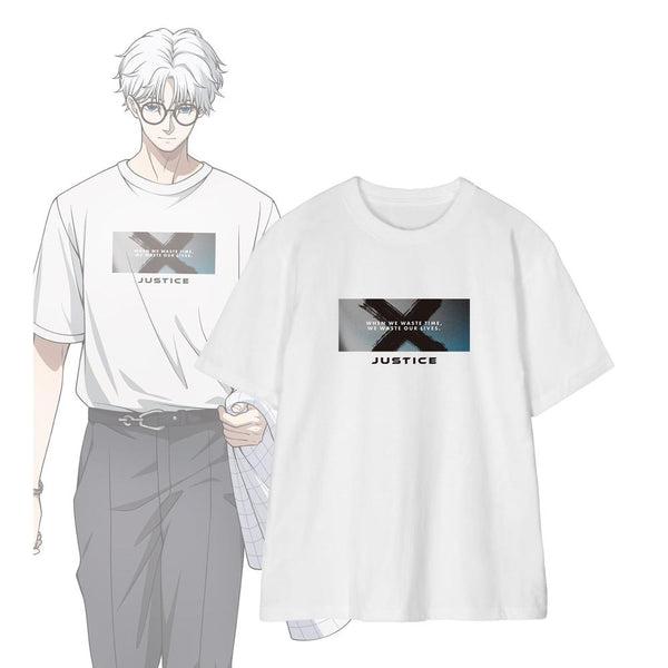 『SAKAMOTO DAYS』描き下ろし X(スラー) ショッピングver. 着用Teeユニセックス