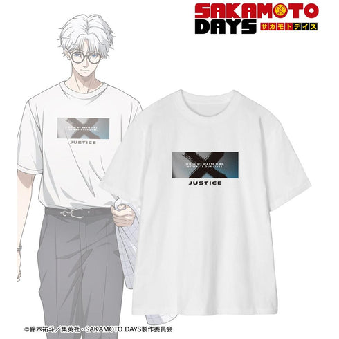 『SAKAMOTO DAYS』描き下ろし X(スラー) ショッピングver. 着用Teeユニセックス