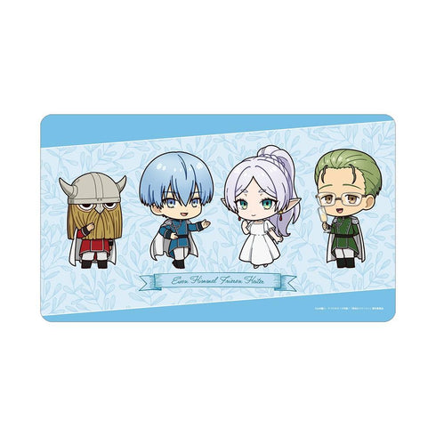 勇敢的守卫者(Sougou no Furen: Chibi-Chara Socialite ver)。 多桌垫。