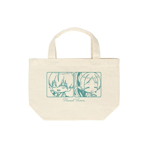 『葬送のフリーレン』フリーレン&ヒンメル ちびキャラ 社交界ver. ランチトートバッグ