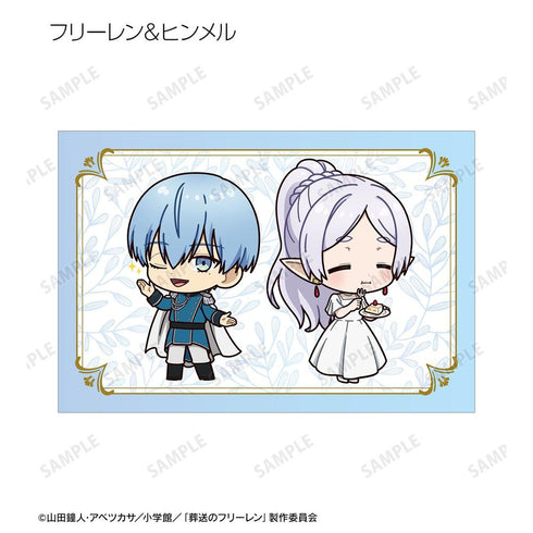 『葬送のフリーレン』ちびキャラ 社交界ver. ポストカード4枚セット