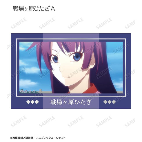 『〈物語〉シリーズ』トレーディング場面写箔押しカード(単位/BOX)