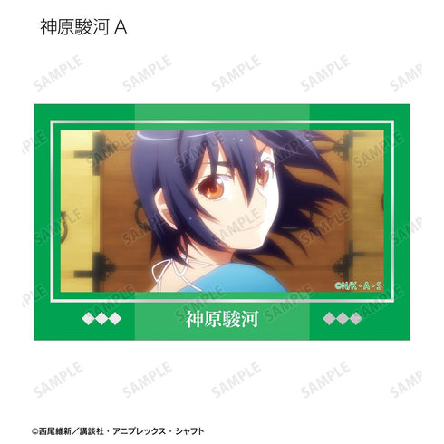 『〈物語〉シリーズ』トレーディング場面写箔押しカード(単位/BOX)