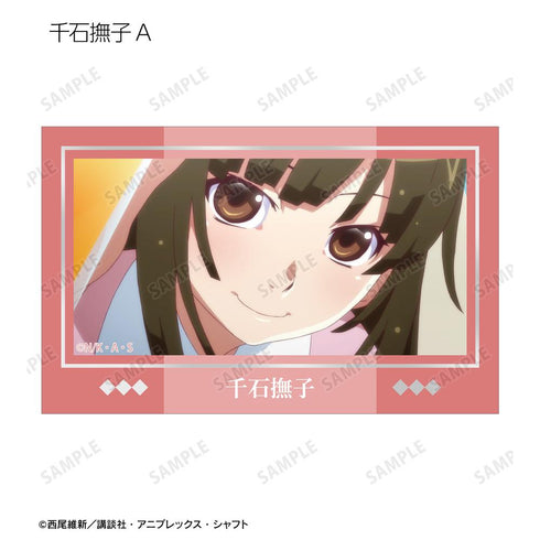 『〈物語〉シリーズ』トレーディング場面写箔押しカード(単位/BOX)