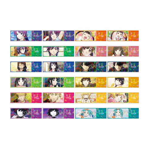 『〈物語〉シリーズ』トレーディング場面写ホログラムチケット風カード(単位/BOX)