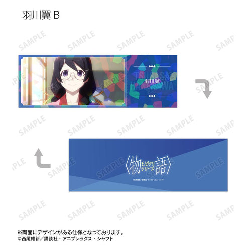 『〈物語〉シリーズ』トレーディング場面写ホログラムチケット風カード(単位/BOX)