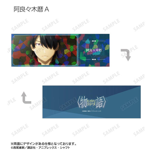 『〈物語〉シリーズ』トレーディング場面写ホログラムチケット風カード(単位/BOX)