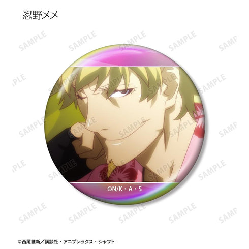 『〈物語〉シリーズ』トレーディング場面写オーロラ缶バッジ(単位/BOX)