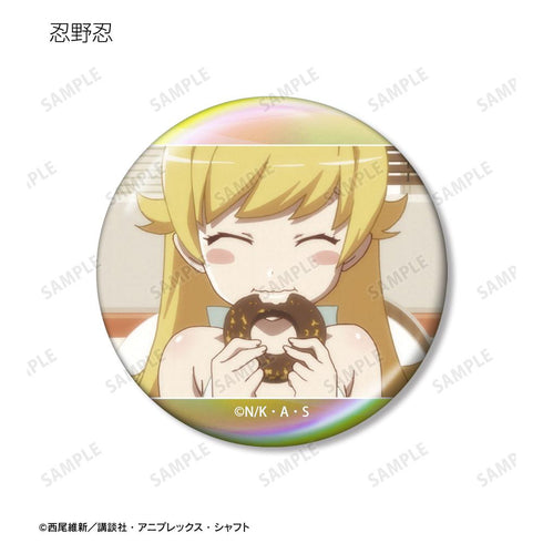 『〈物語〉シリーズ』トレーディング場面写オーロラ缶バッジ(単位/BOX)