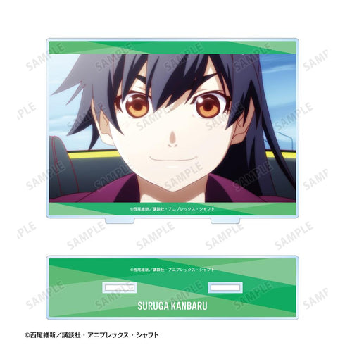 『〈物語〉シリーズ』神原駿河 場面写BIGアクリルスタンド