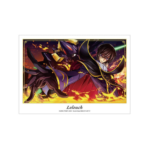 《Code Geass 反叛的鲁路修:失落的故事》【反叛的一步】鲁路修 A3哑光处理海报