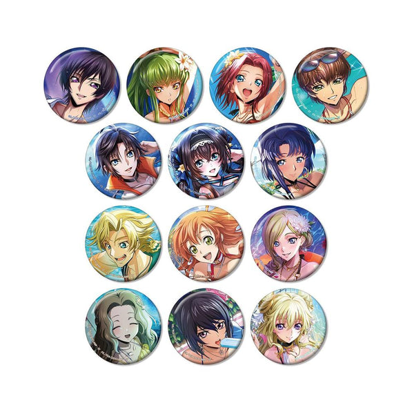 『コードギアス 反逆のルルーシュ ロストストーリーズ』トレーディング缶バッジ(単位/BOX)