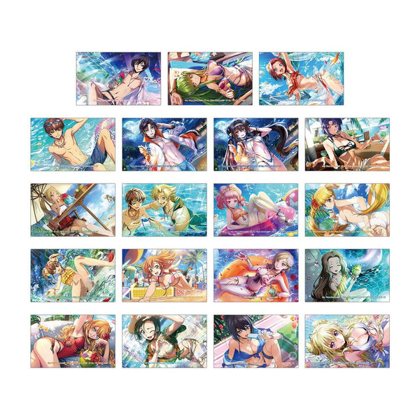 『コードギアス 反逆のルルーシュ ロストストーリーズ』トレーディングイラストカード(単位/BOX)