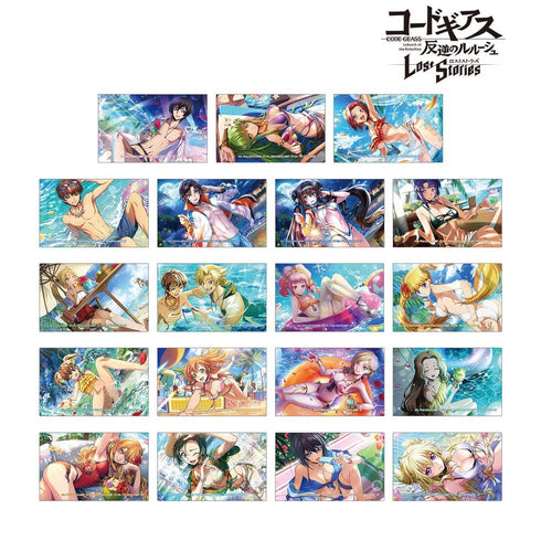 『コードギアス 反逆のルルーシュ ロストストーリーズ』トレーディングイラストカード(単位/BOX)