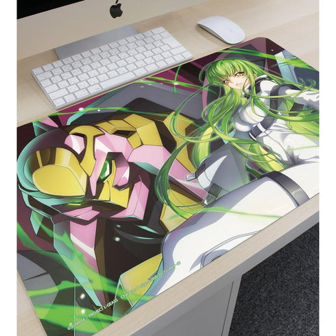 《Code Geass 反叛的鲁路修:失落的故事》【皇帝之盾】C.C. 多功能桌垫