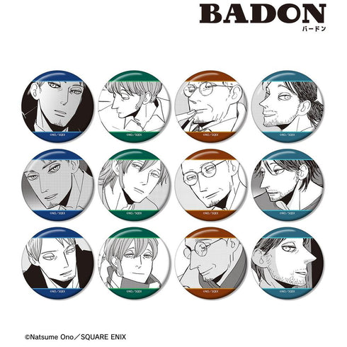 『BADON』トレーディング原作コマ缶バッジ(単位/BOX)