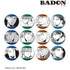 『BADON』トレーディング原作コマ缶バッジ(単位/BOX)