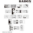 『BADON』トレーディング原作コマポストカード(単位/BOX)