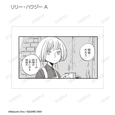 『BADON』トレーディング原作コマポストカード(単位/BOX)