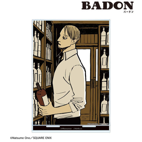 『BADON』チーロ・ハート カラーイラスト BIGアクリルスタンド