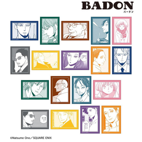 『BADON』トレーディング原作コマブロマイド(単位/BOX)