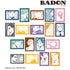 『BADON』トレーディング原作コマブロマイド(単位/BOX)