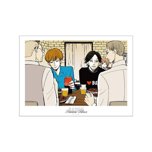 『BADON』カラーイラスト A3マット加工ポスター ver.A