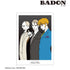 『BADON』カラーイラスト A3マット加工ポスター ver.C