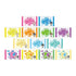 "You and Me: Complete Opposites" Trading Petit-Série Card Stickers (Unit: Box)