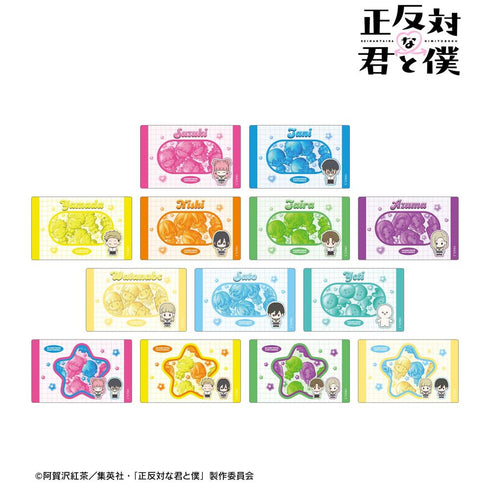 "You and Me: Complete Opposites" Trading Petit-Série Card Stickers (Unit: Box)