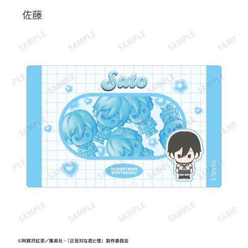 "You and Me: Complete Opposites" Trading Petit-Série Card Stickers (Unit: Box)