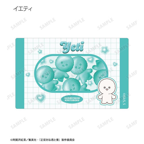 "You and Me: Complete Opposites" Trading Petit-Série Card Stickers (Unit: Box)