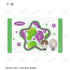 "You and Me: Complete Opposites" Trading Petit-Série Card Stickers (Unit: Box)
