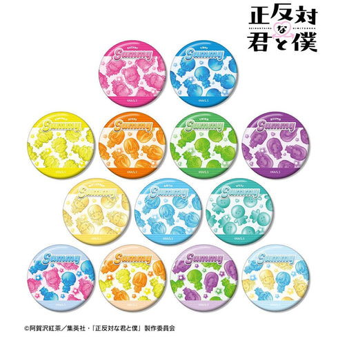 『正反対な君と僕』トレーディング petit-sserie 缶バッジ(単位/BOX)