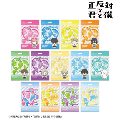 《截然不同的你與我》收藏卡 petit-sserie 插畫卡(單位/盒)