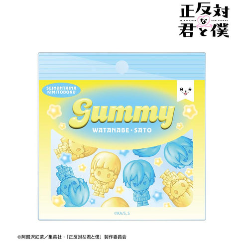 《截然不同的你與我》渡邊・佐藤 petit-sserie 壓克力杯墊