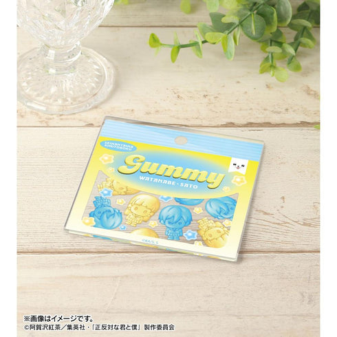《截然不同的你與我》渡邊・佐藤 petit-sserie 壓克力杯墊