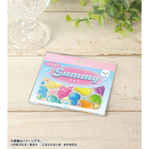 "You and Me: Complete Opposites" Collection: Petit-sserie Acrylic Coasters
