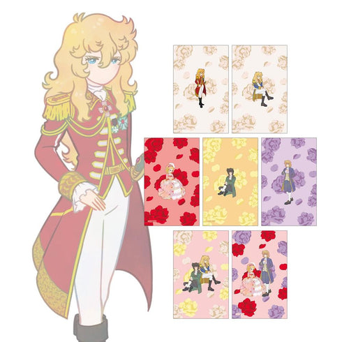 『ベルサイユのばら』トレーディング Botania イラストカード(単位/BOX)