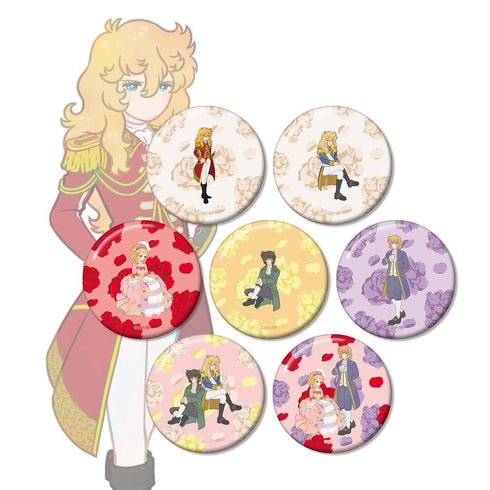 『ベルサイユのばら』トレーディング Botania 缶バッジ(単位/BOX)