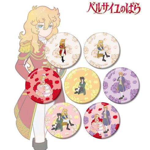 『ベルサイユのばら』トレーディング Botania 缶バッジ(単位/BOX)
