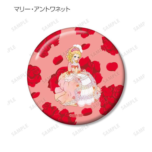 『ベルサイユのばら』トレーディング Botania 缶バッジ(単位/BOX)