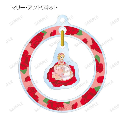 『ベルサイユのばら』トレーディング Botania ゆらゆらアクリルキーホルダー(単位/BOX)