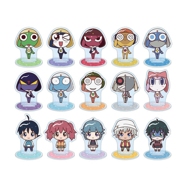 『ケロロ軍曹』トレーディング ちょこんと! アクリルスタンド(単位/BOX)