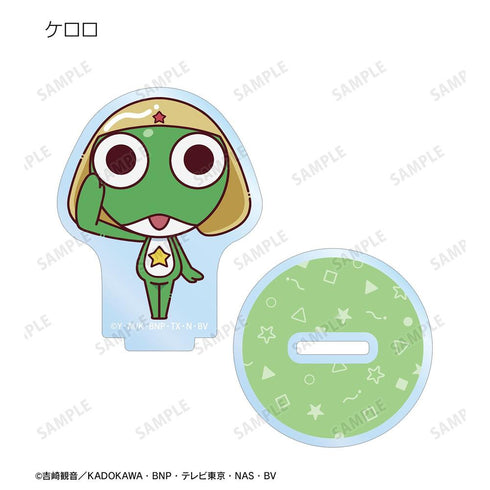 『ケロロ軍曹』トレーディング ちょこんと! アクリルスタンド(単位/BOX)