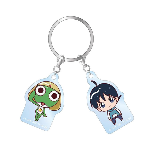 『ケロロ軍曹』ケロロ&冬樹 ちょこんと! 2連アクリルキーホルダー