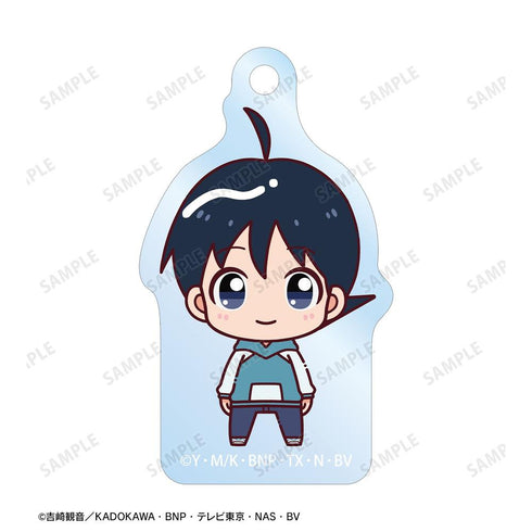 『ケロロ軍曹』ケロロ&冬樹 ちょこんと! 2連アクリルキーホルダー