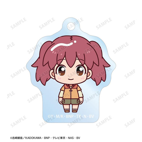 『ケロロ軍曹』ギロロ&夏美 ちょこんと! 2連アクリルキーホルダー