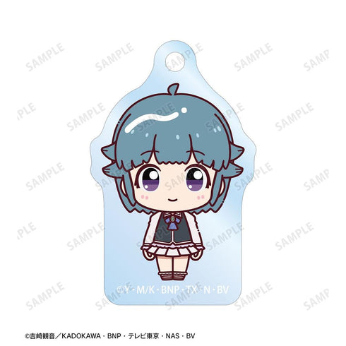 『ケロロ軍曹』タママ&桃華 ちょこんと! 2連アクリルキーホルダー